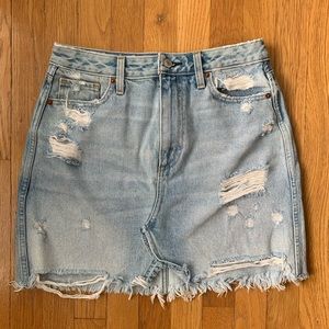 Abercrombie & Fitch Denim Skirt